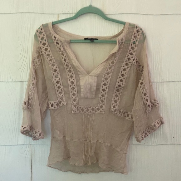 Anthropologie Top M - Picture 1 of 2